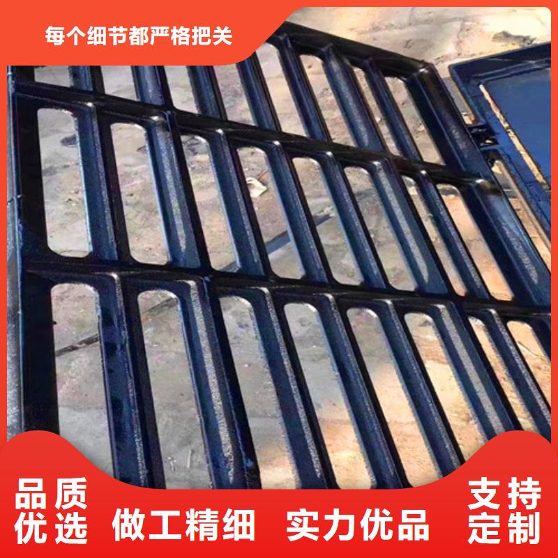 球墨铸铁井盖用心细节