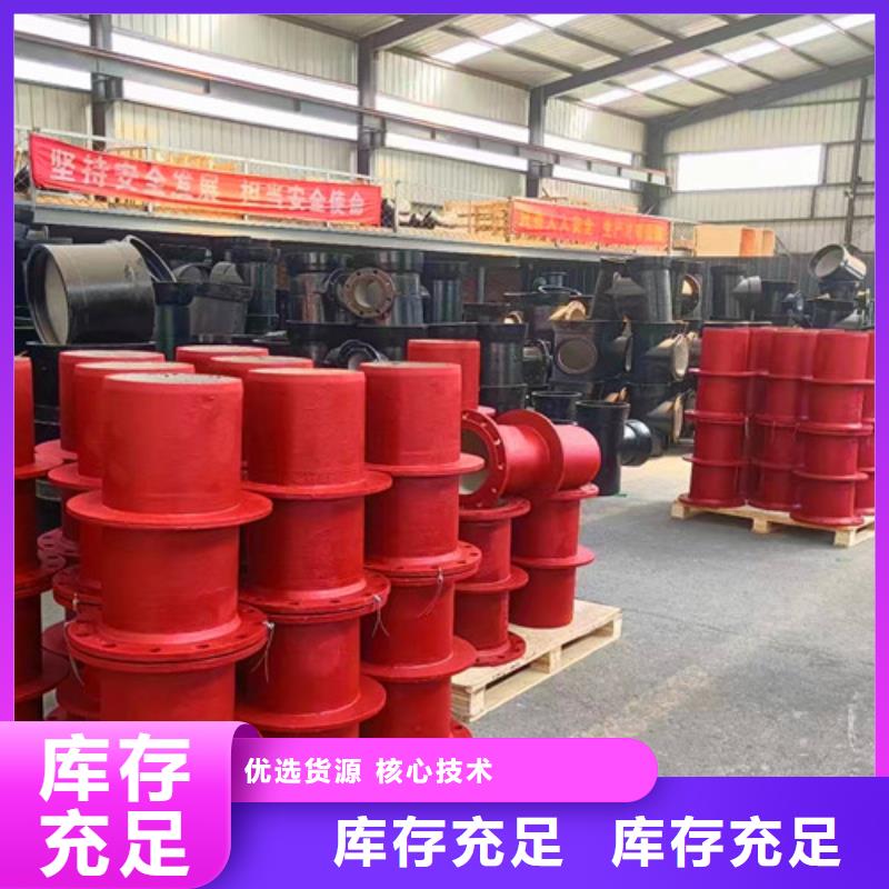 河南球墨铸铁管件厂家定制