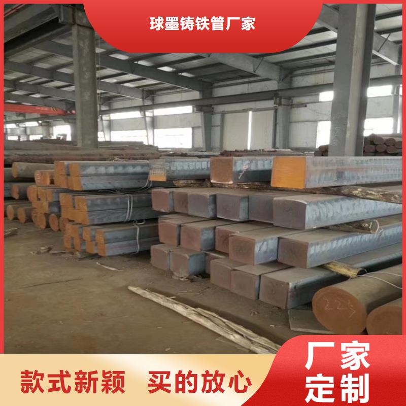 球墨铸铁型材 承插式球墨铸铁管欢迎新老客户垂询