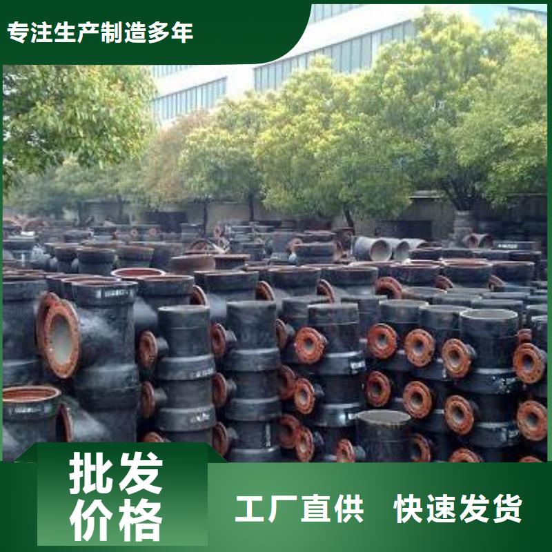 乐东县压力排污管排水球墨铸铁管