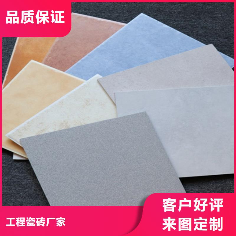 小地砖仿古砖质检合格出厂