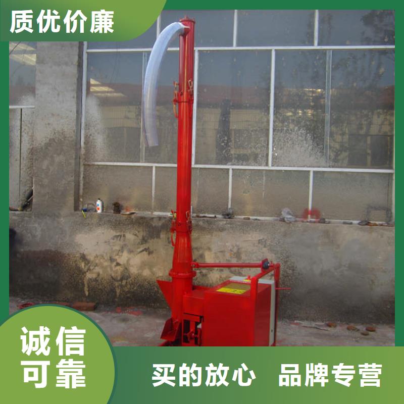 二次構造柱上料機-電動上磚機質檢合格發貨