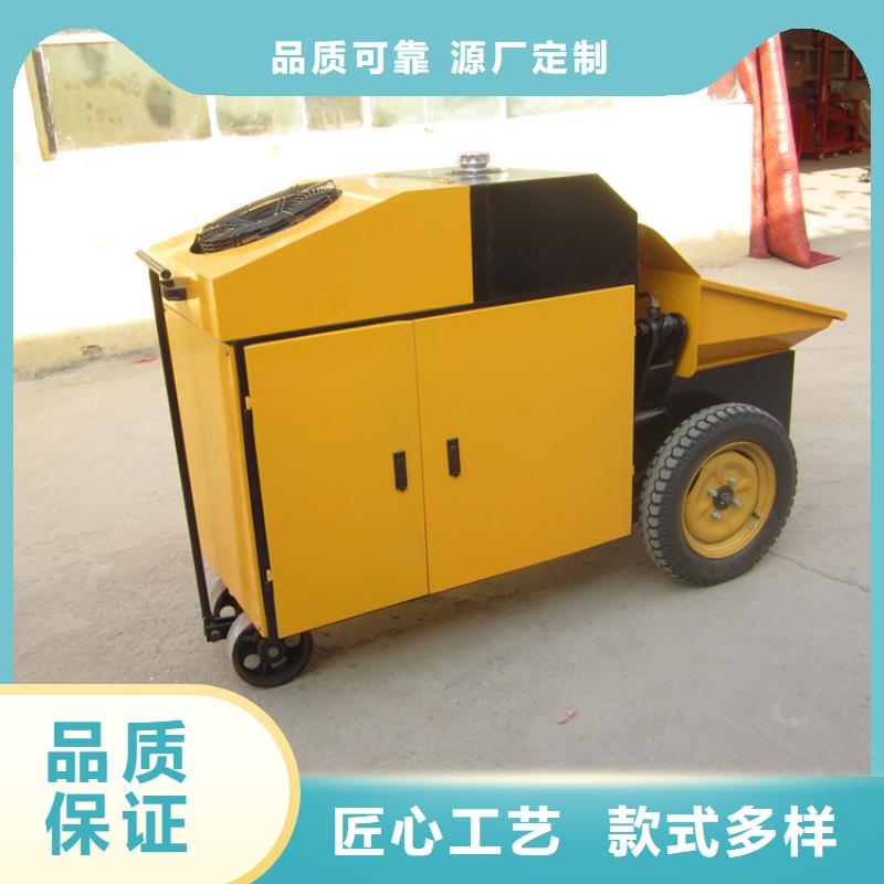 功能细石输送泵