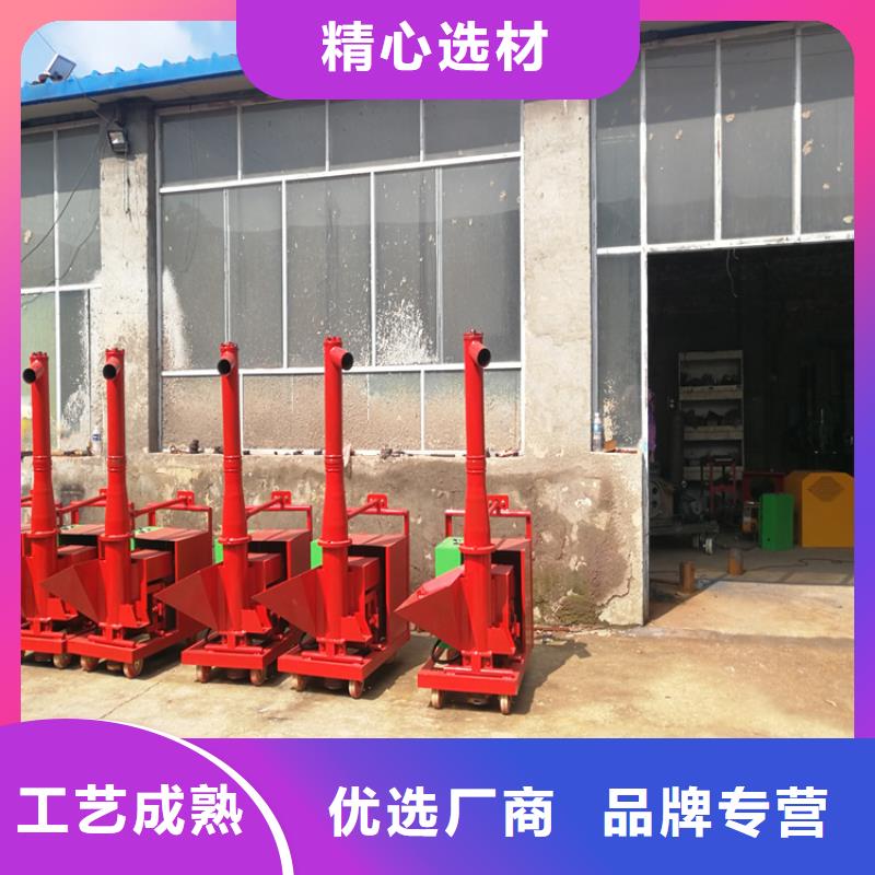 |平武|三台|阿坝|成都|攀枝花|资阳|自贡新普【二次构造柱上料机】砂浆喷涂机厂家应用广泛