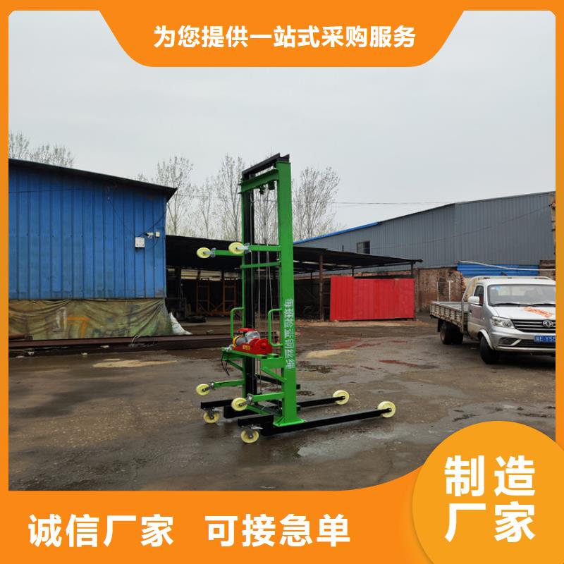 电动上砖机二次构造柱泵实地大厂