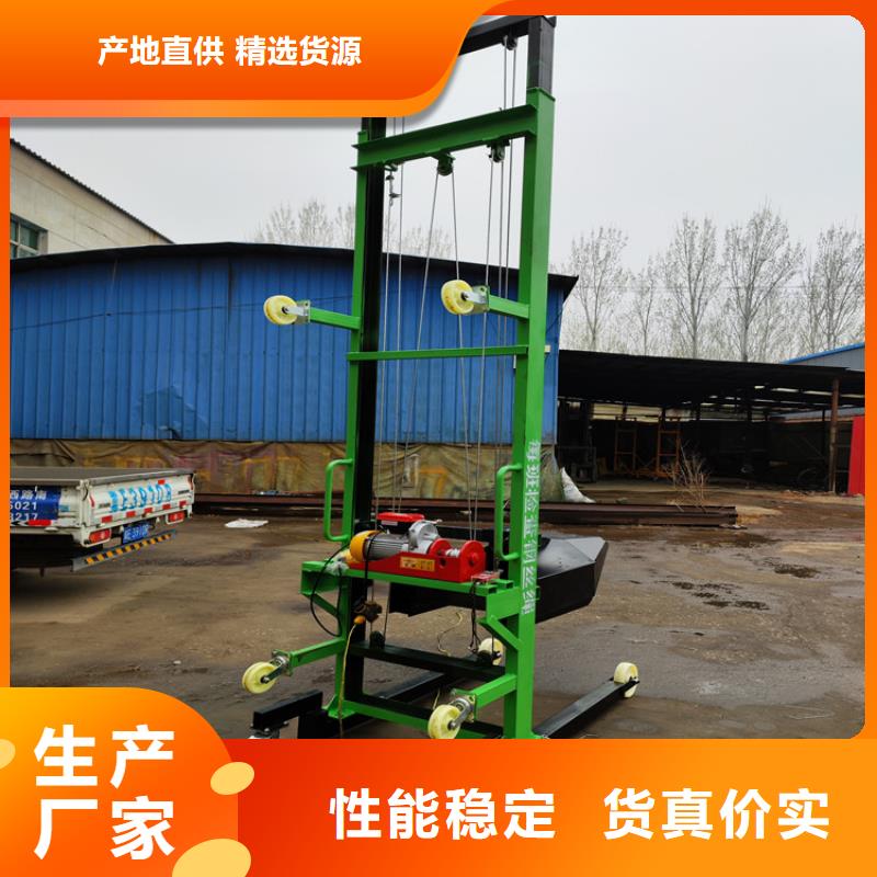 电动上砖机产品性能