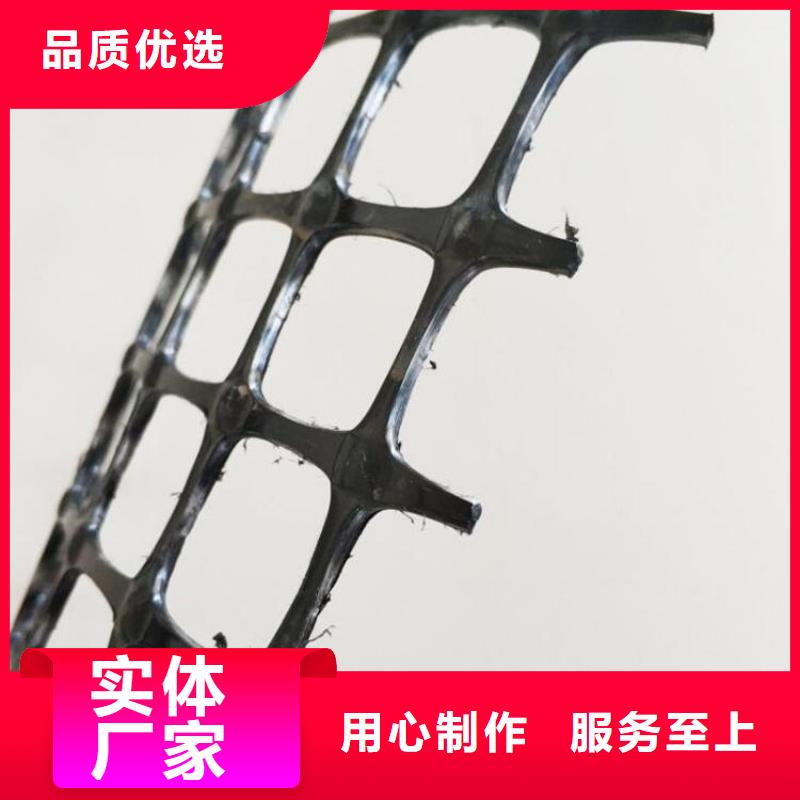 涤纶钢塑土工格栅