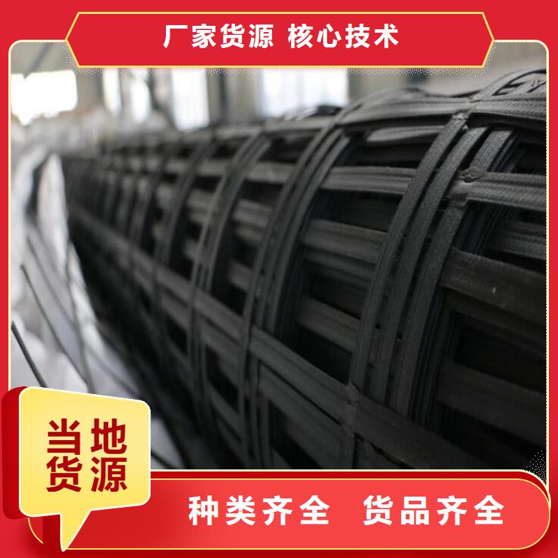 塑料单向土工格栅