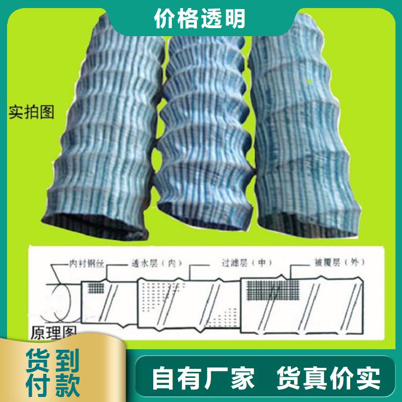 软式透水管让利客户