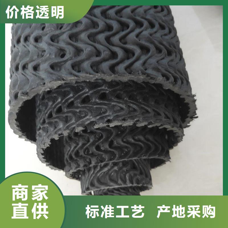 网状硬式透水管直径160110