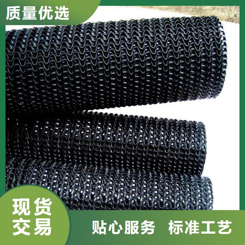 硬式透水管,土工膜多年行业积累