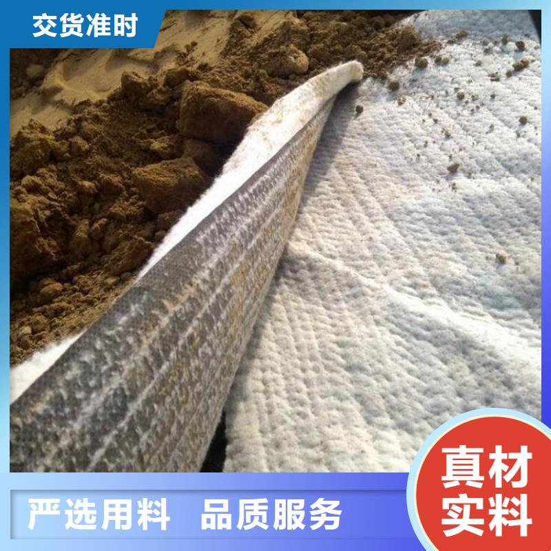 膨润土防水毯防水膜现货满足大量采购