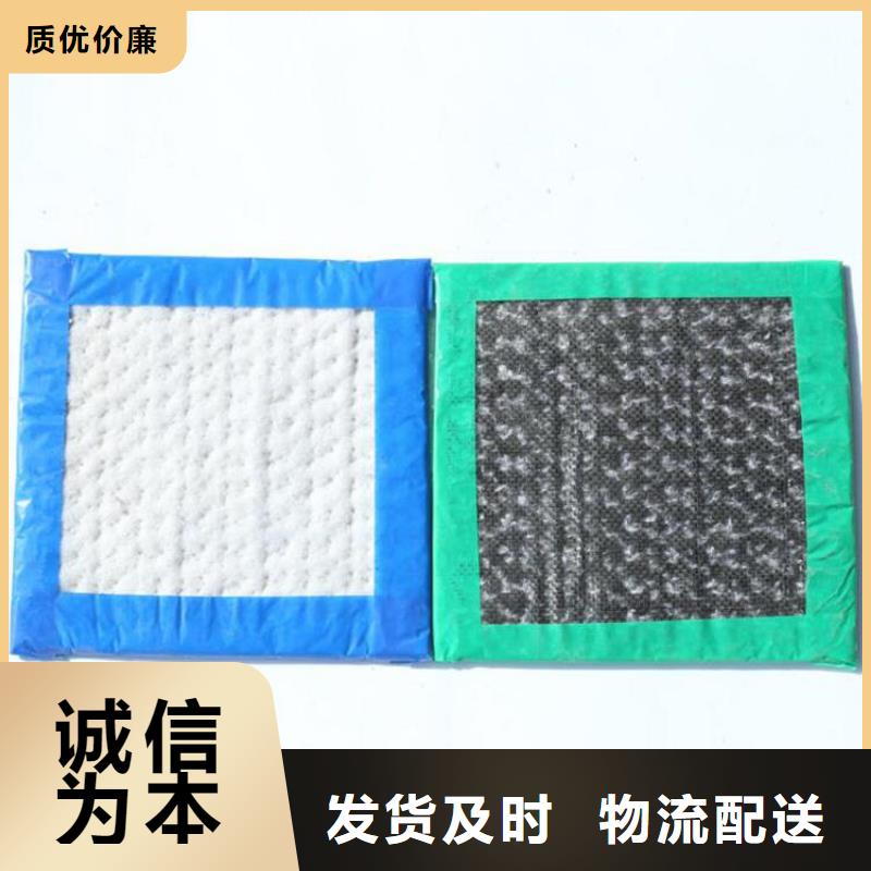 覆膜膨润土防水毯