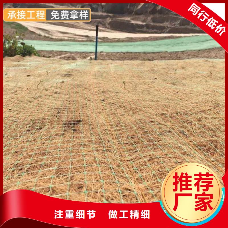 椰丝纤维毯护坡植物纤维毯