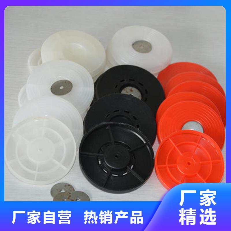 热熔垫片【塑料盲沟】产地工厂