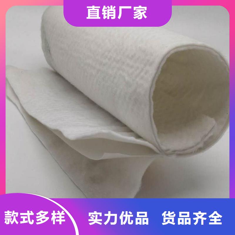 土工布,短纤无纺土工布用心细节