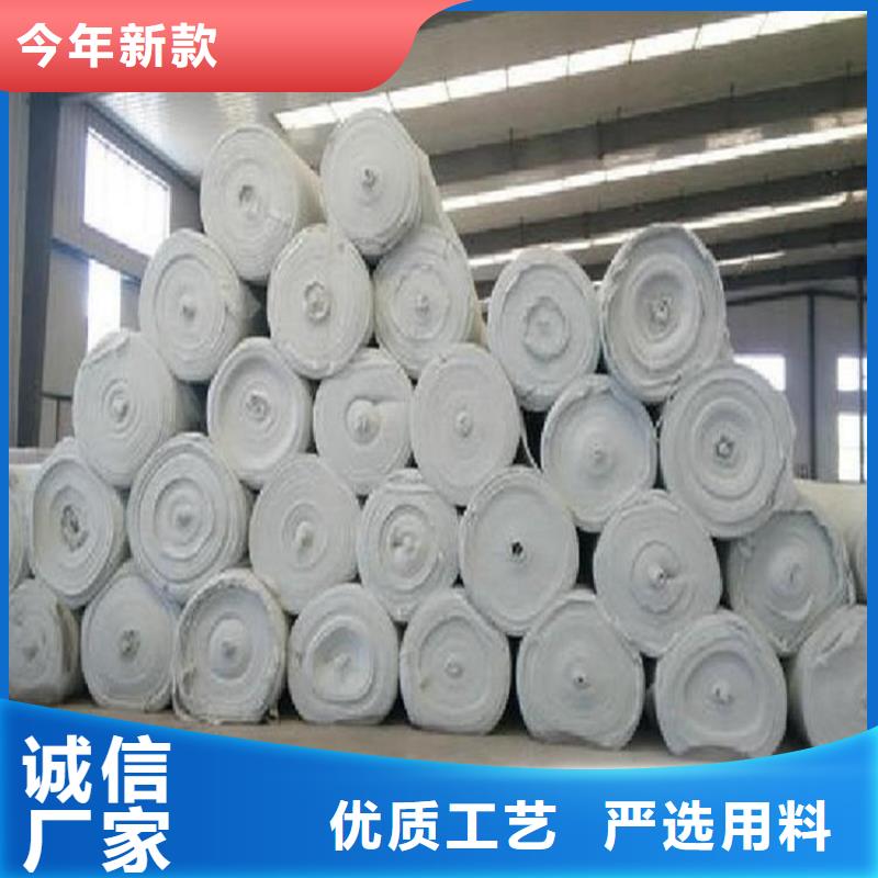 短纤针刺土工布施工新闻