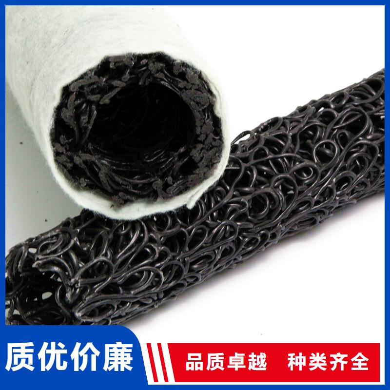 塑料盲沟给排水管件细节展示