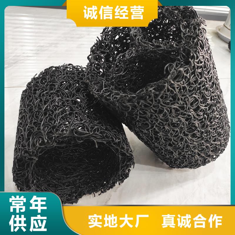 塑料盲沟土工膜来图定制