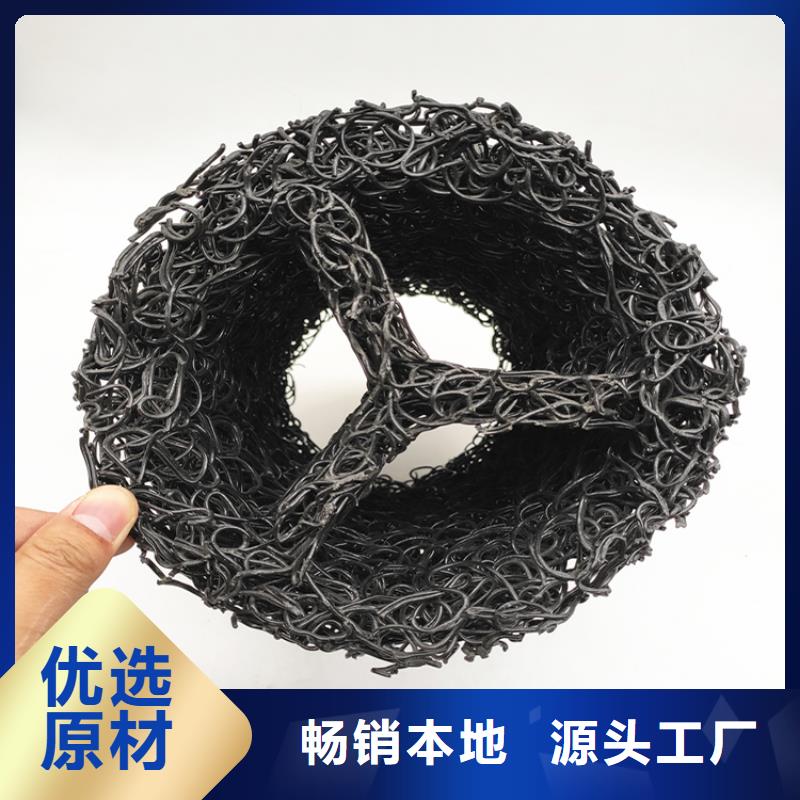 塑料盲沟_钢塑土工格栅快速生产