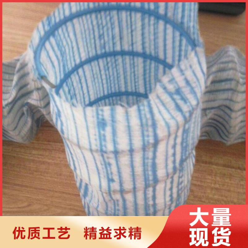 软式透水管土工格栅质检合格发货