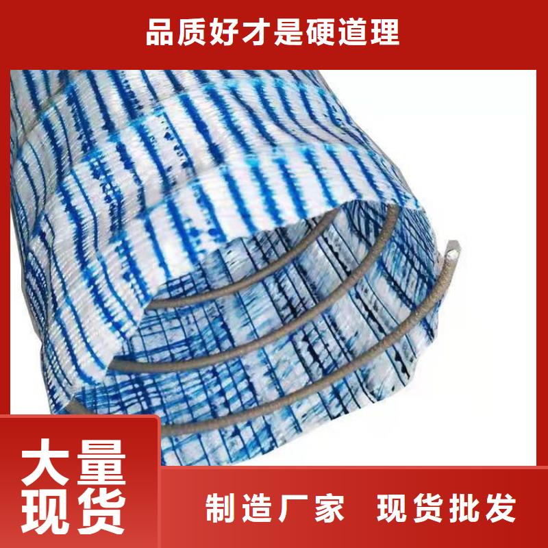 軟式透水管土工膜質量層層把關