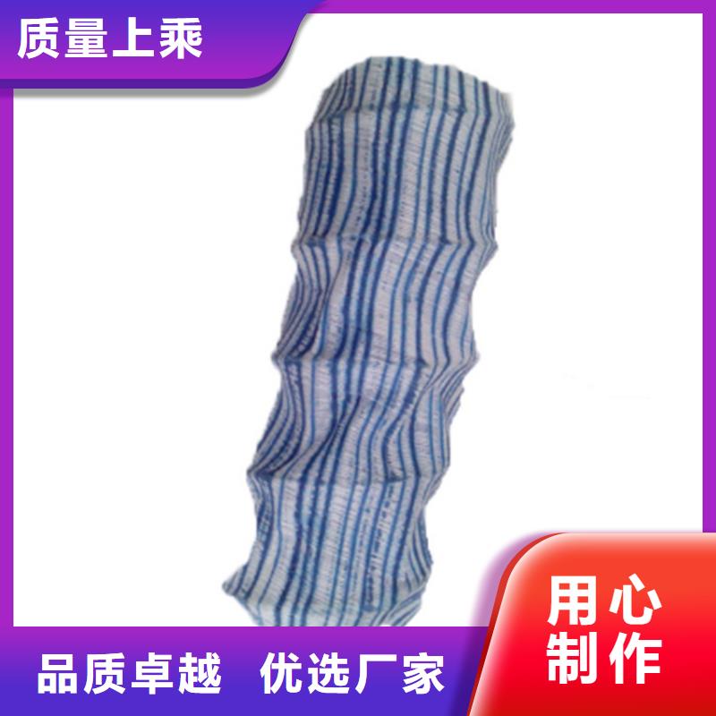 軟式透水管頂破力