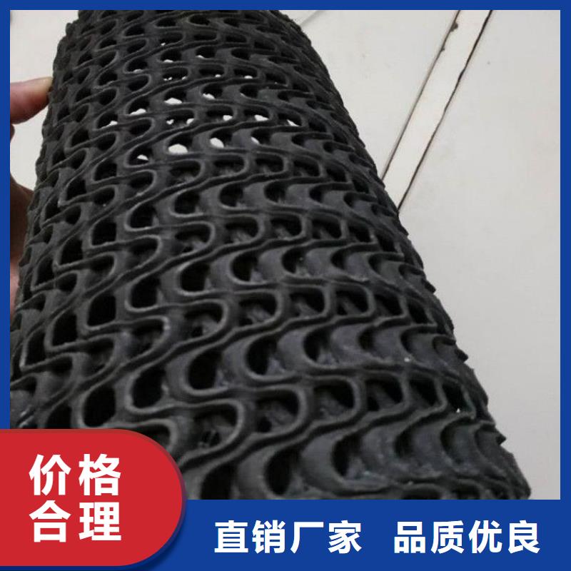 直径200网状硬式透水管
