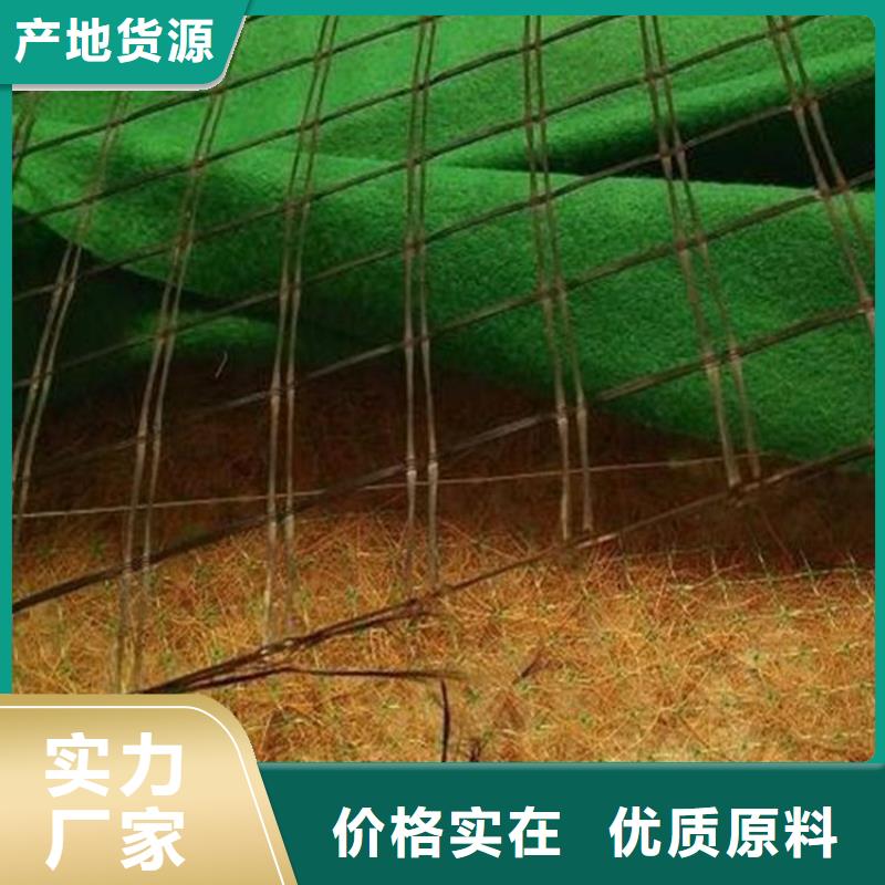 椰丝毯-短纤无纺土工布工期短发货快
