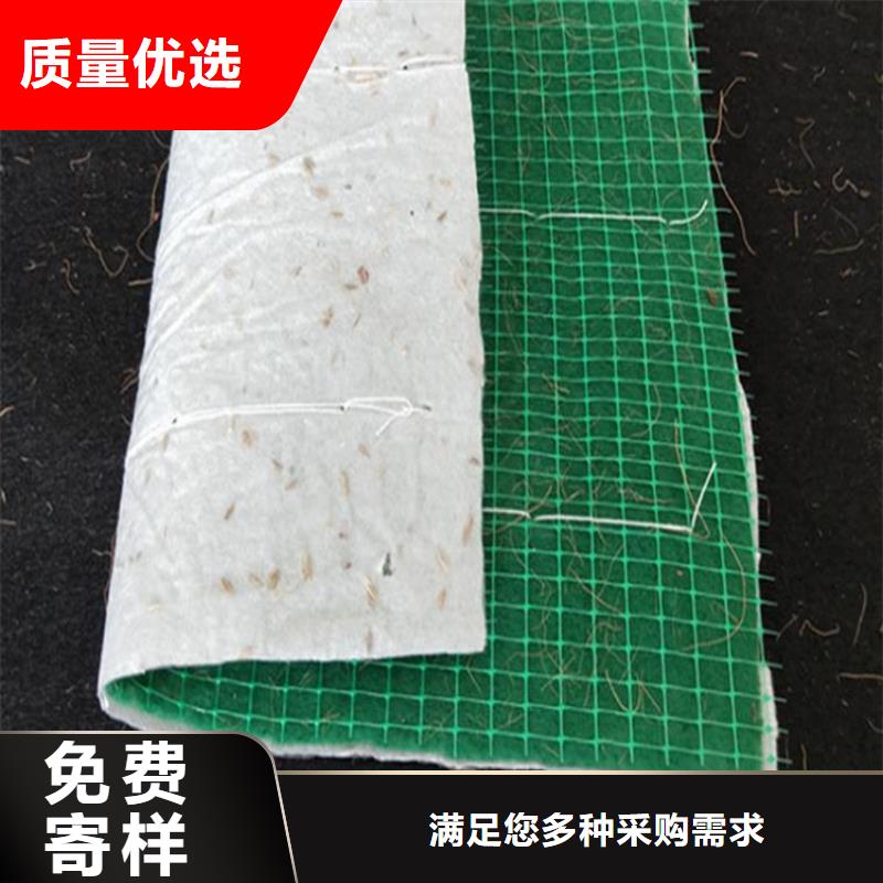 护坡生态草毯加筋抗冲生态毯
