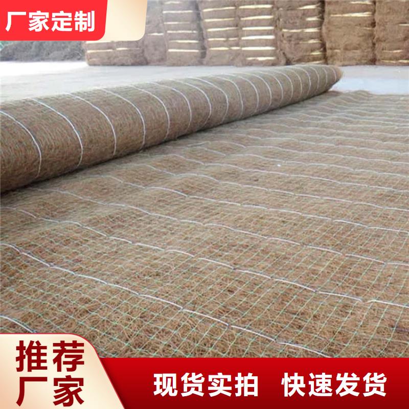 椰丝植生毯边坡植物防护毯