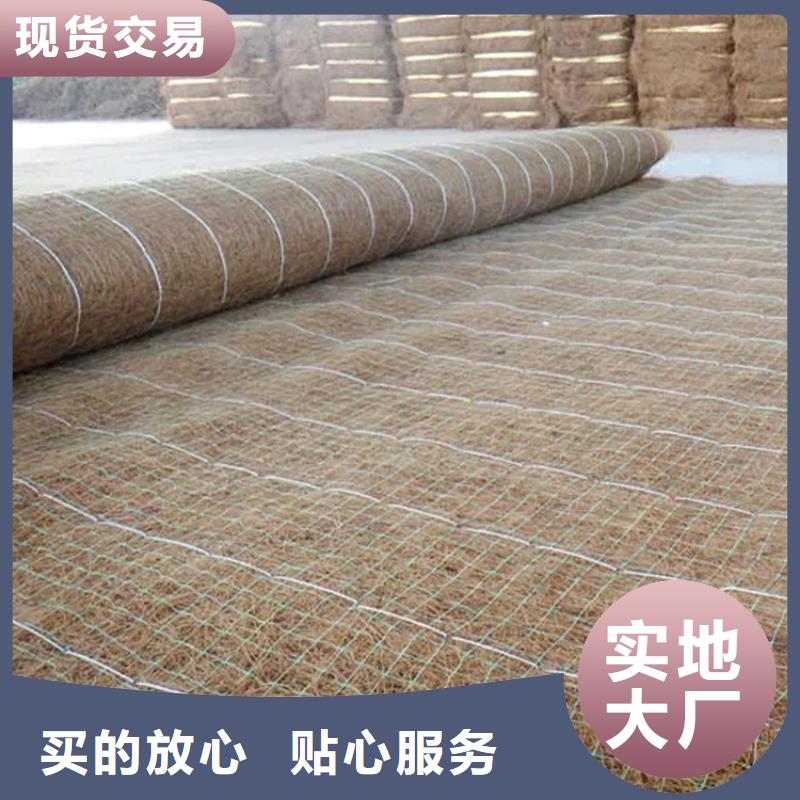 椰丝纤维毯河道环保草毯