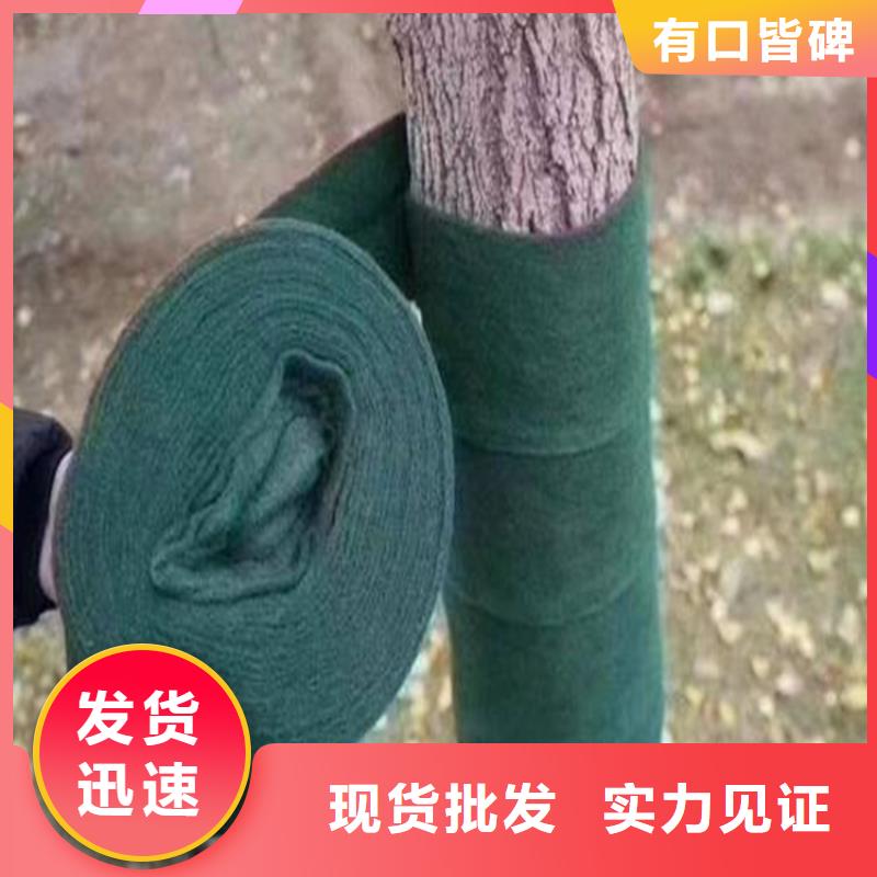 绿色包树布树木养护带