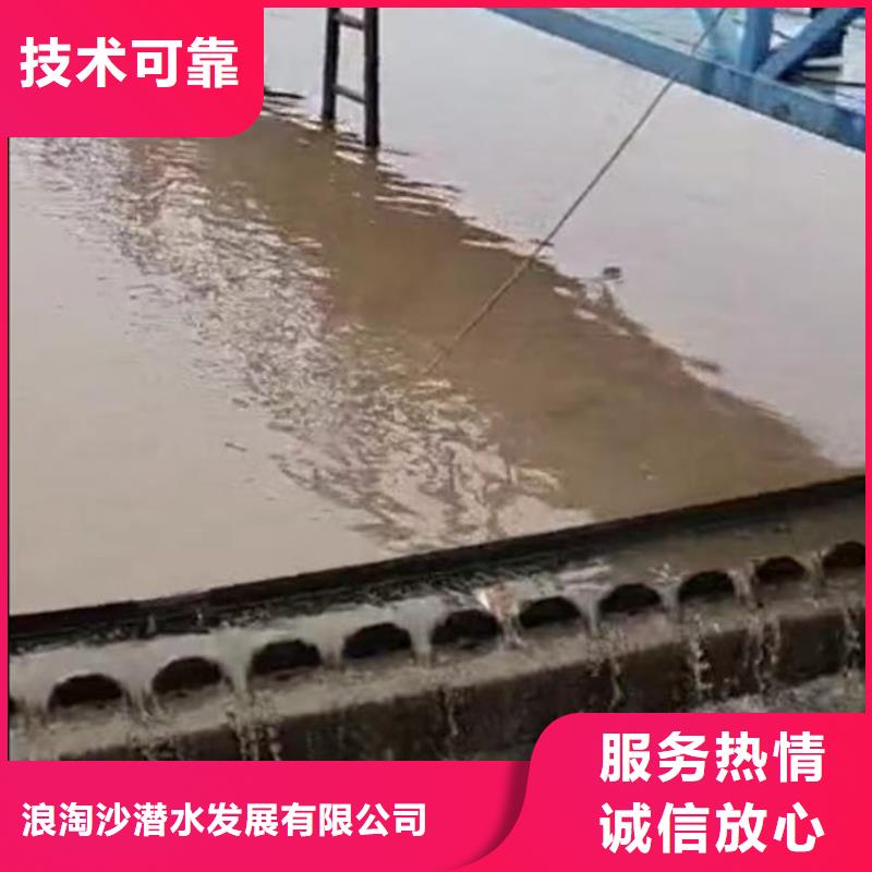 水下施工 气囊封堵实力团队