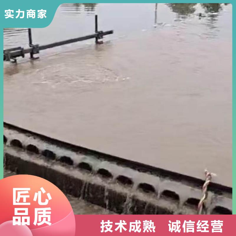 水下施工水下探摸工程价格低于同行