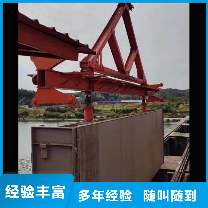 水下施工水下管道安装专业服务