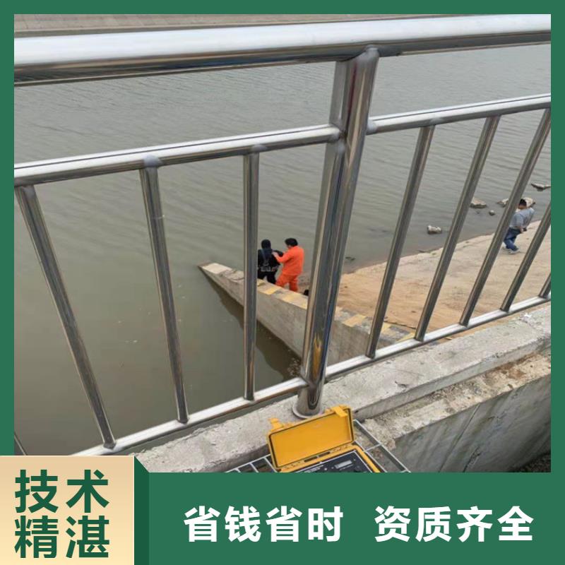 水下维修讲究信誉