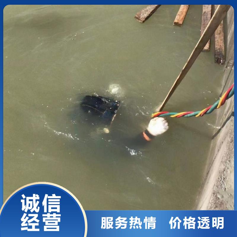 【水上浮吊船 潜水作业施工正规团队】