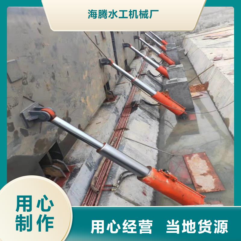 平面滑動鋼閘門質量保證