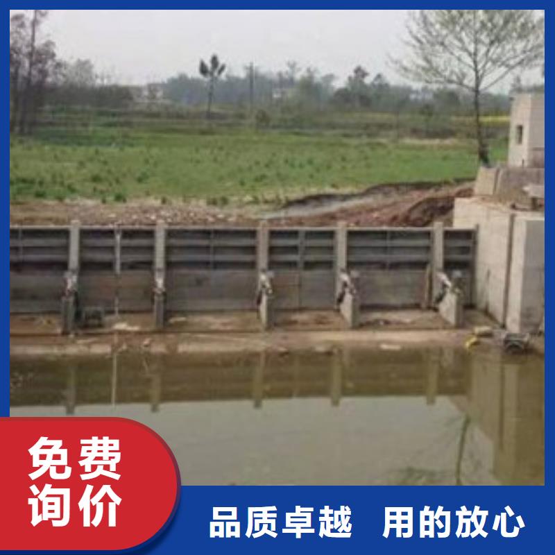 水利自动翻板闸门现货定做