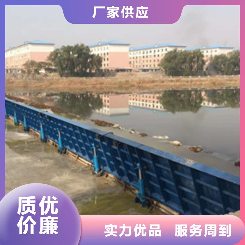液压双控翻板闸门可以定制致电洽谈