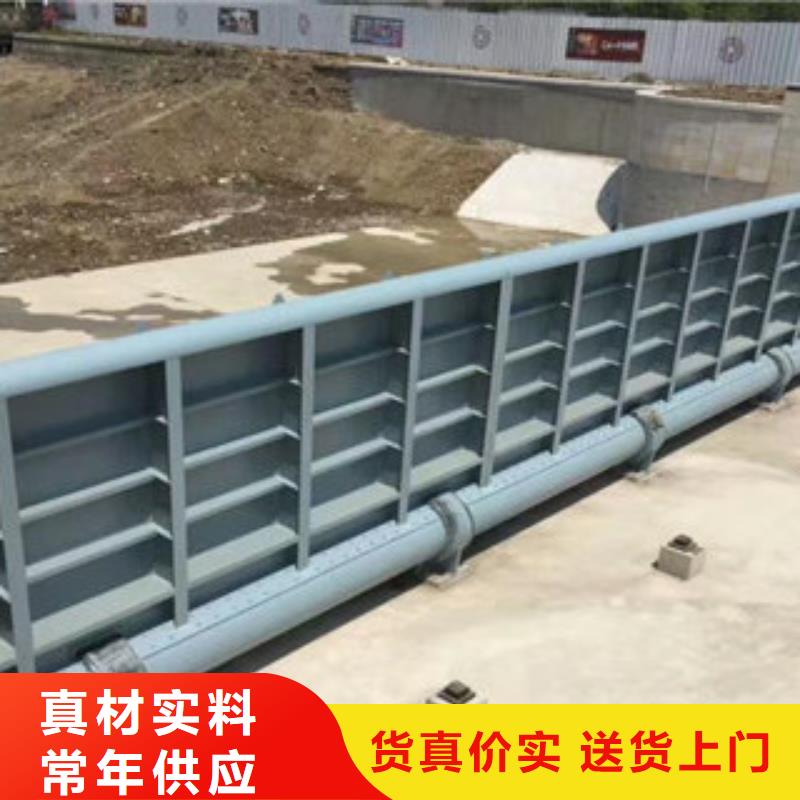 钢坝翻板闸门市场价格