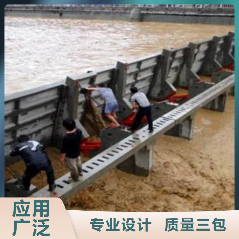 液压双控翻板闸门可以定制致电洽谈
