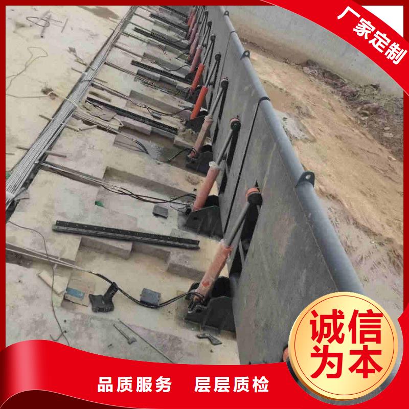 液压翻板钢闸门可定制定做产品