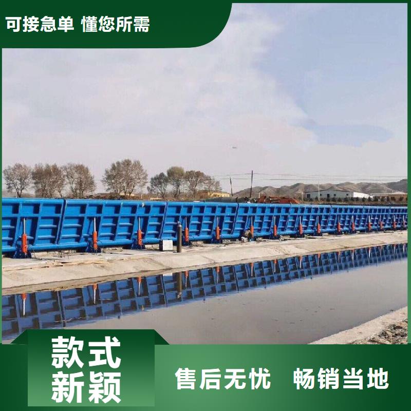 液压式翻板闸门现货批发