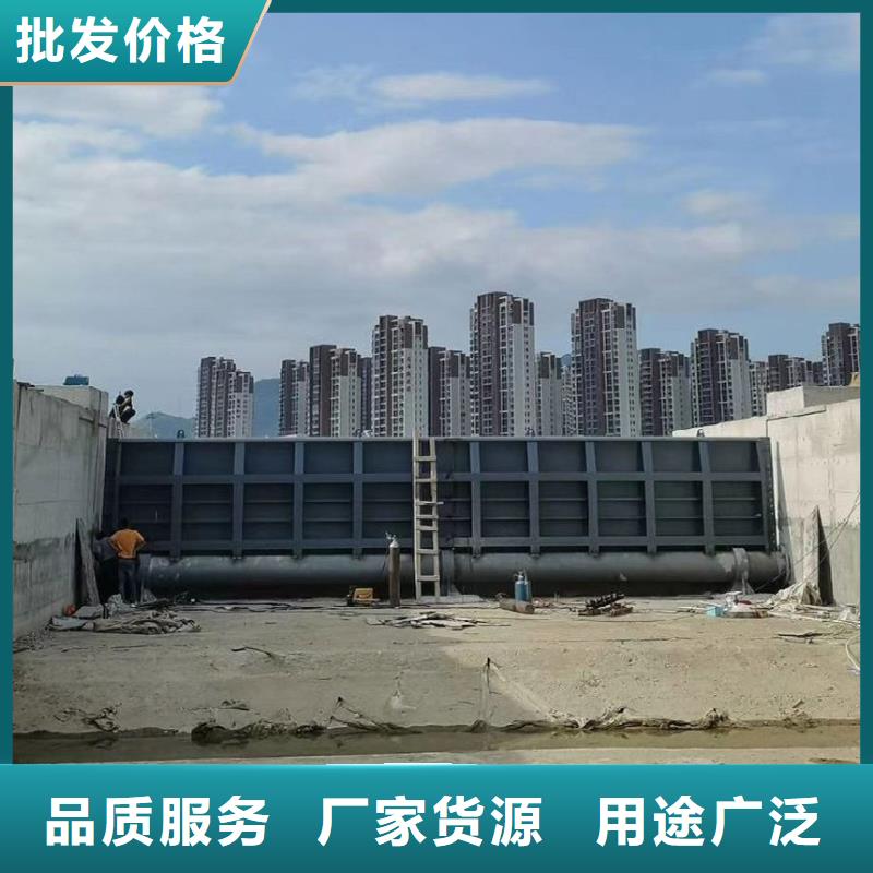 液压双控翻板闸门可以定制致电洽谈