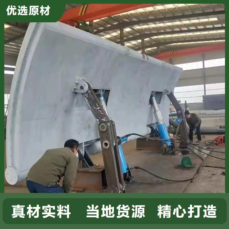 規格全的水利自動翻板閘門實體廠家