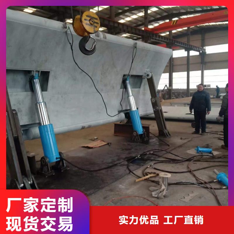 底轴液压钢坝质量保真