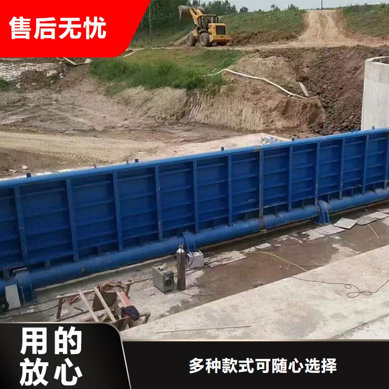 液壓雙控翻板閘門廠家直接報價