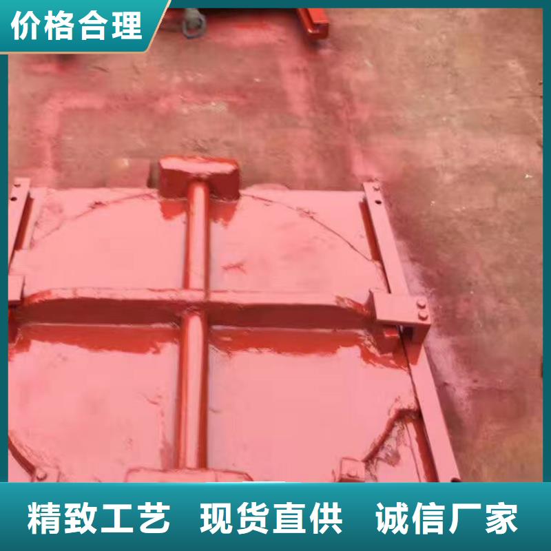 DN600铸铁镶铜圆闸门造型多样